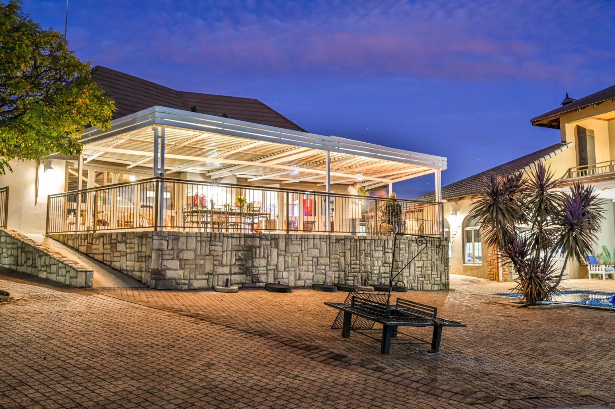 Blue Rain Guest House Bloemfontein Kültér fotó